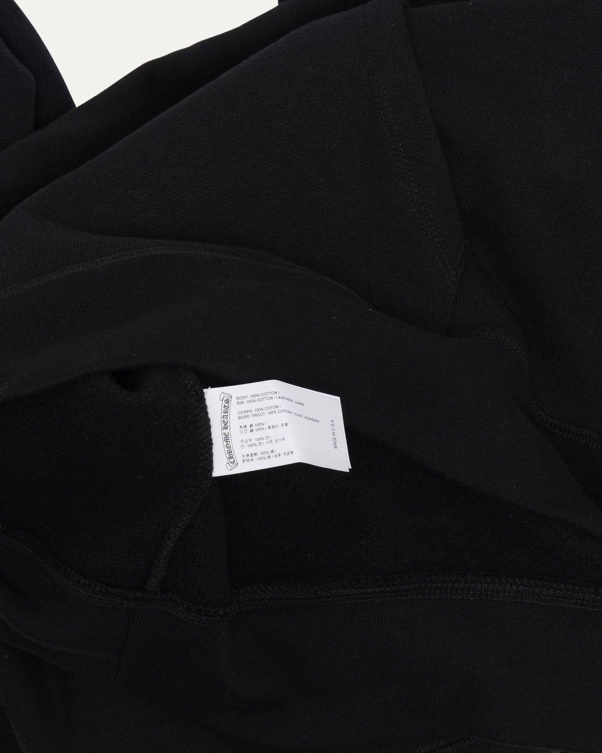 Paper Jam Cemetery Cross Patch Hoodie