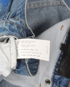Levi's Stencil Cross Patch Jeans
