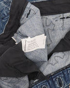 Turbo Diesel Cross Patch Carpenter Jeans