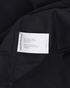 Nylon and Leather Sedated Zip Shirt