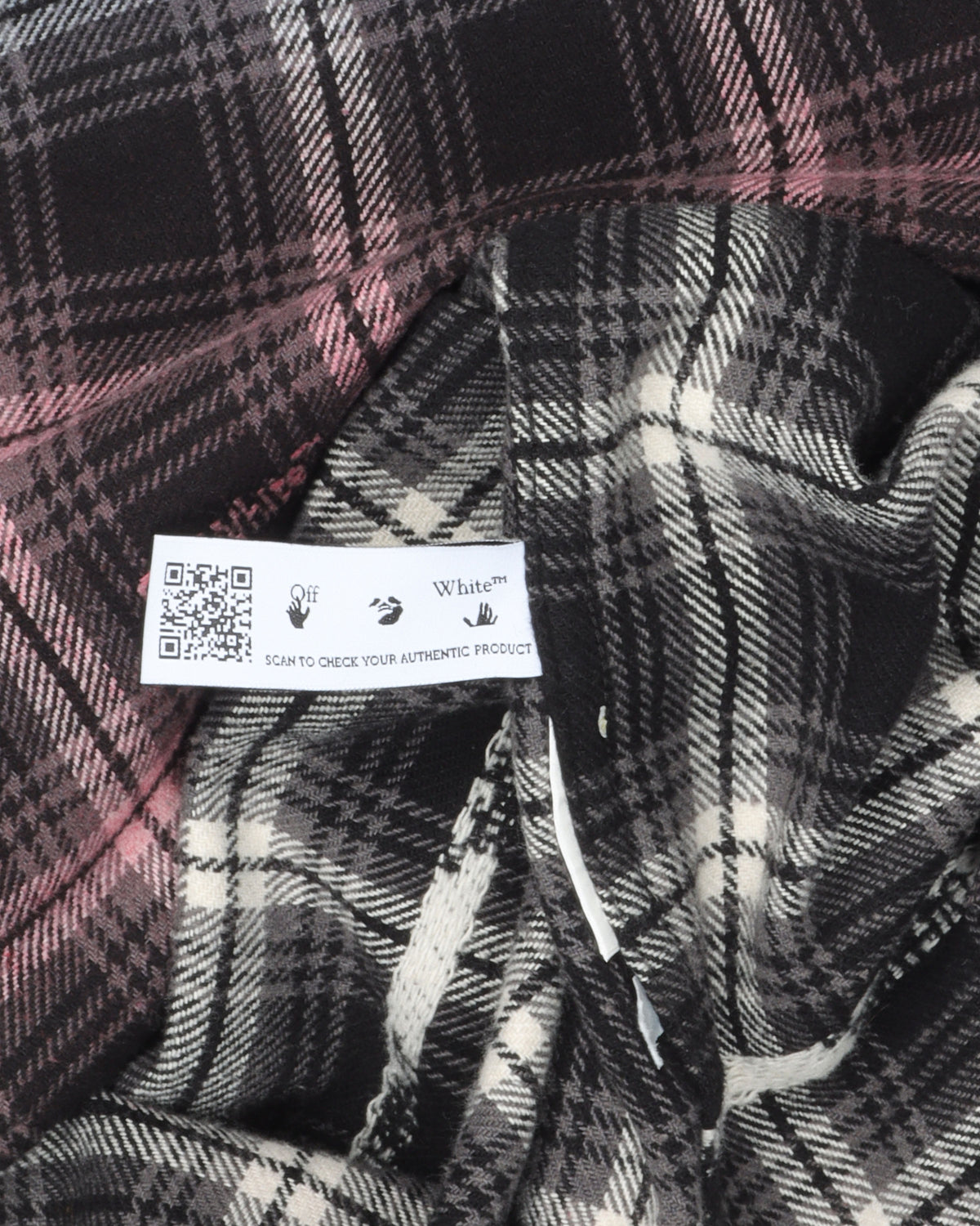 Swarovski Flannel Shirt