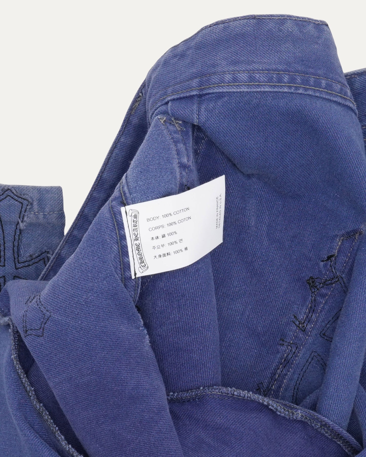 Cross Patch French Work Pants