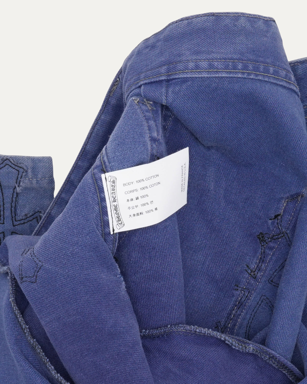 Cross Patch French Work Pants
