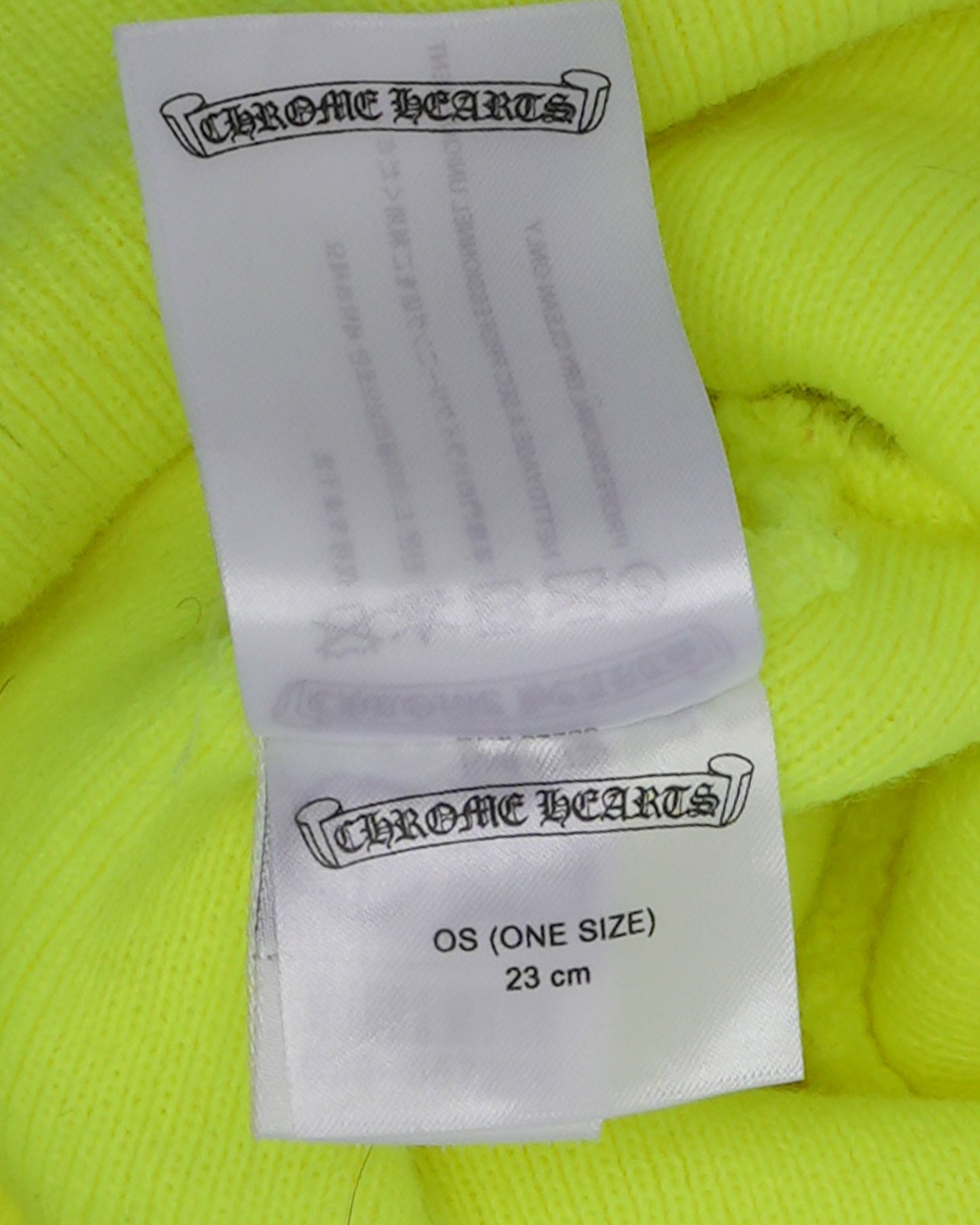 Logo Embroidered Beanie