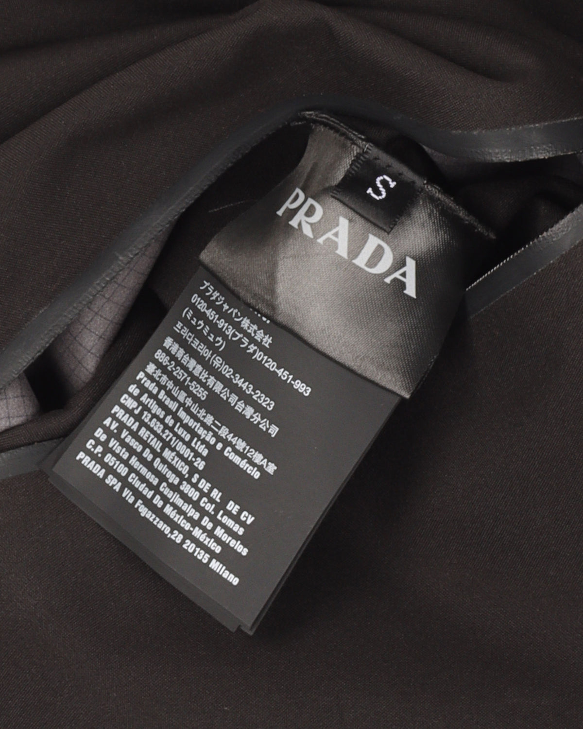 Gore-tex Collared Jacket