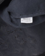 Cemetery Cross Patch Nylon Trucker Jacket