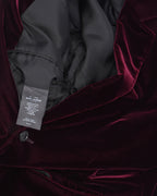 Velvet Blazer