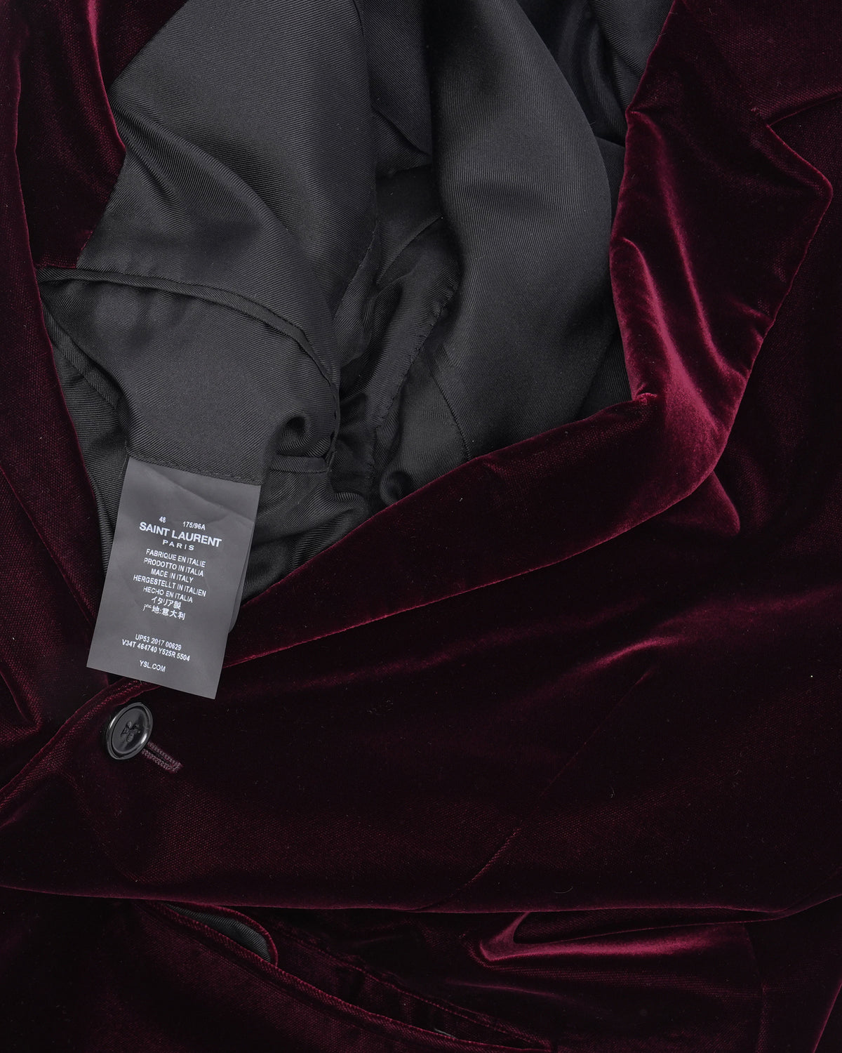 Velvet Blazer