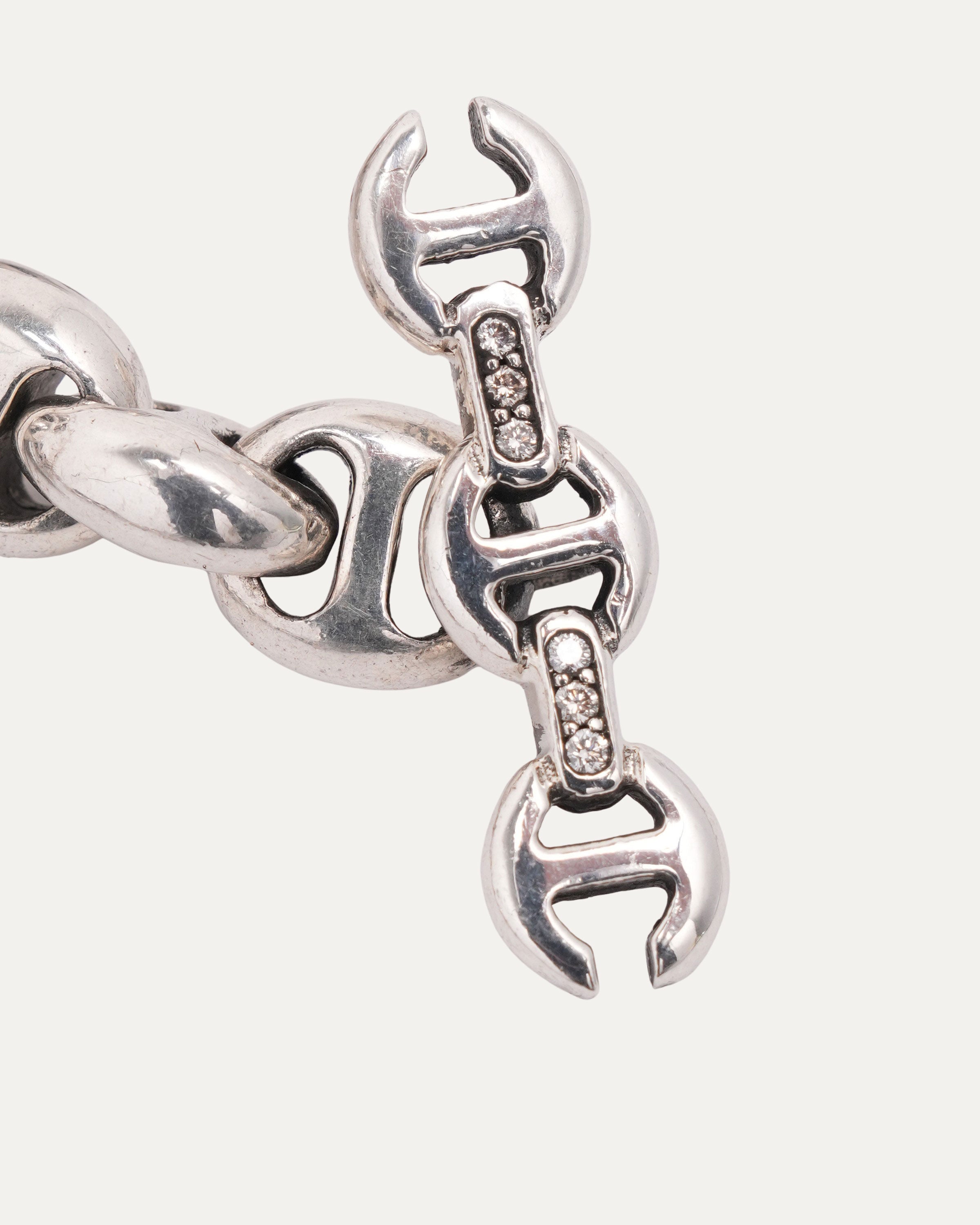 Hoorsenbuhs 10MM Open-Link Wallet Chain with Diamonds – Justin Reed