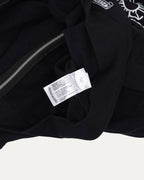 Miami Horseshoe Logo Zip Up Hoodie