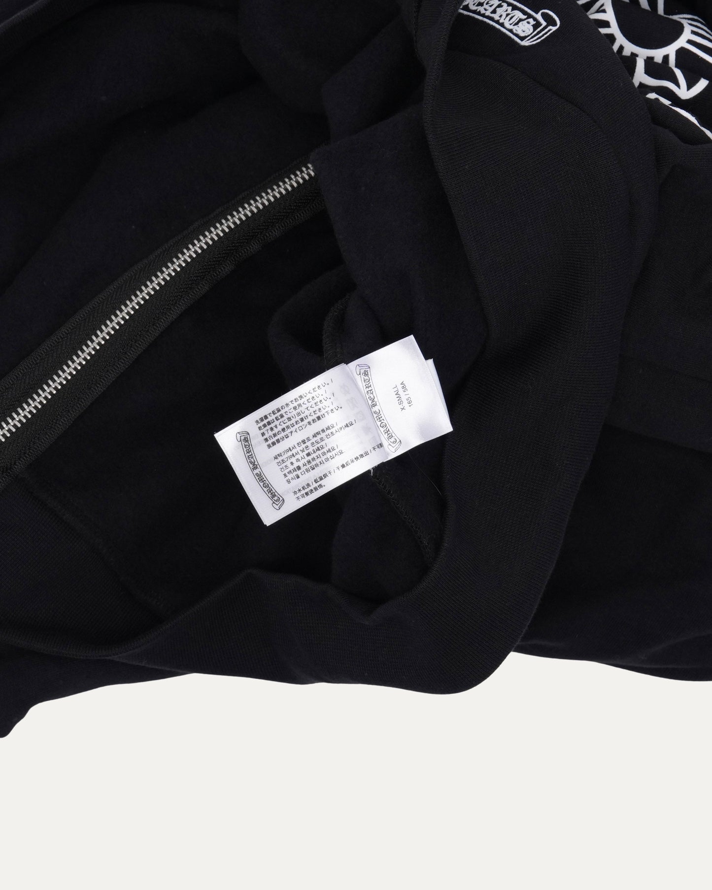 Miami Horseshoe Logo Zip Up Hoodie