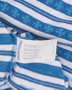 Teens From Mars Striped Long Sleeve Polo