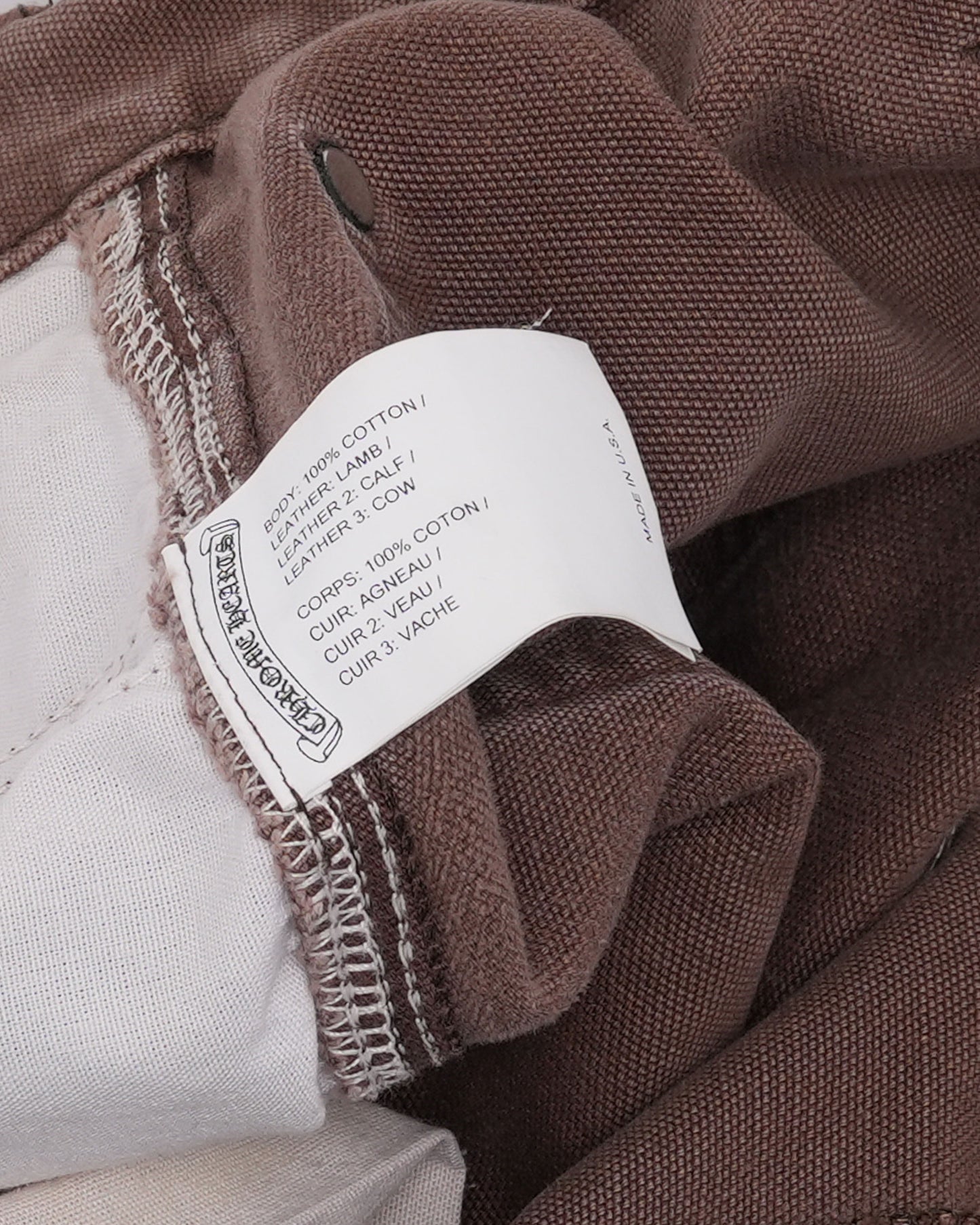 Matty Boy Sex Records Cross Patch Carhartt Carpenter Pants