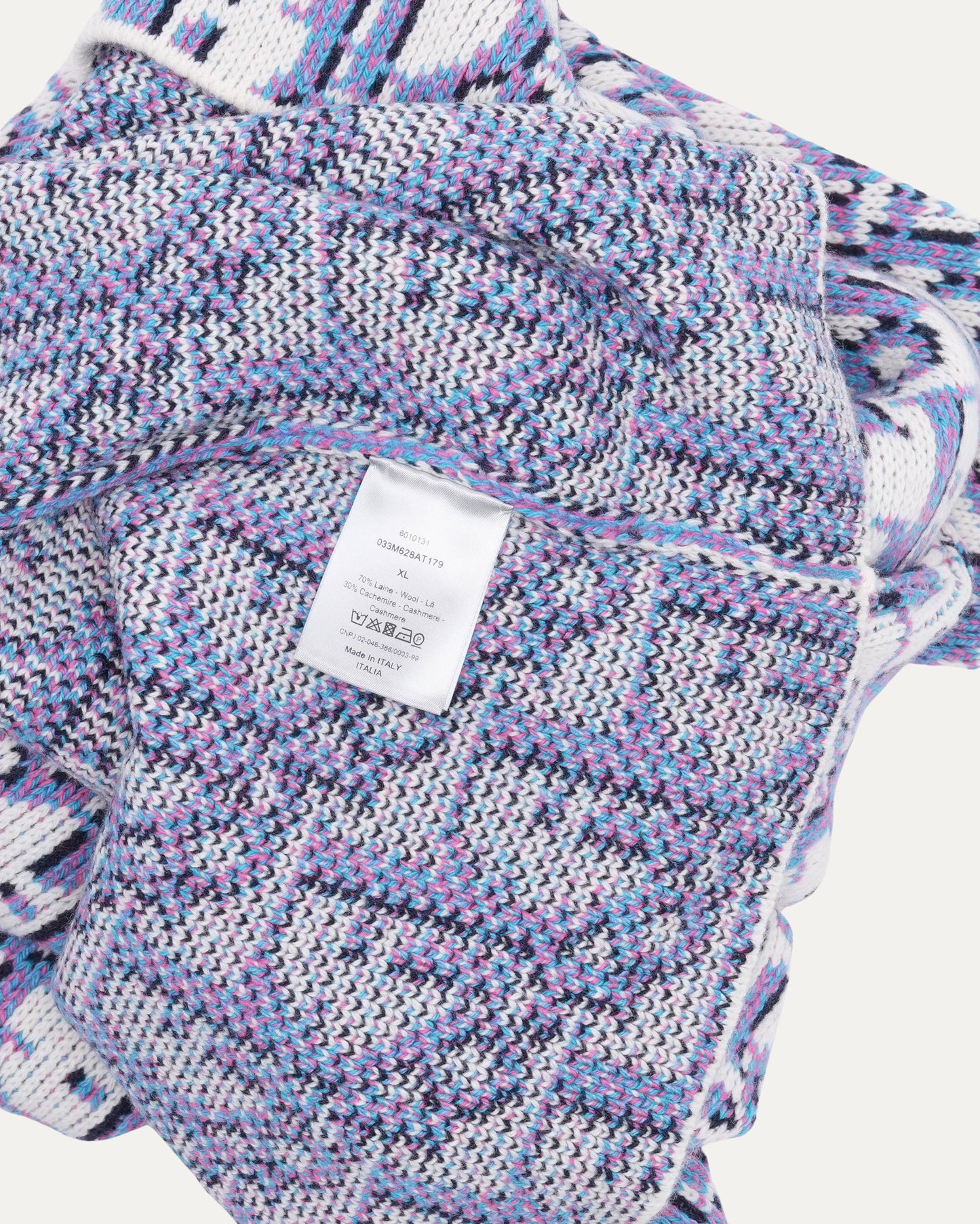 Stussy Oblique Jacquard Sweater