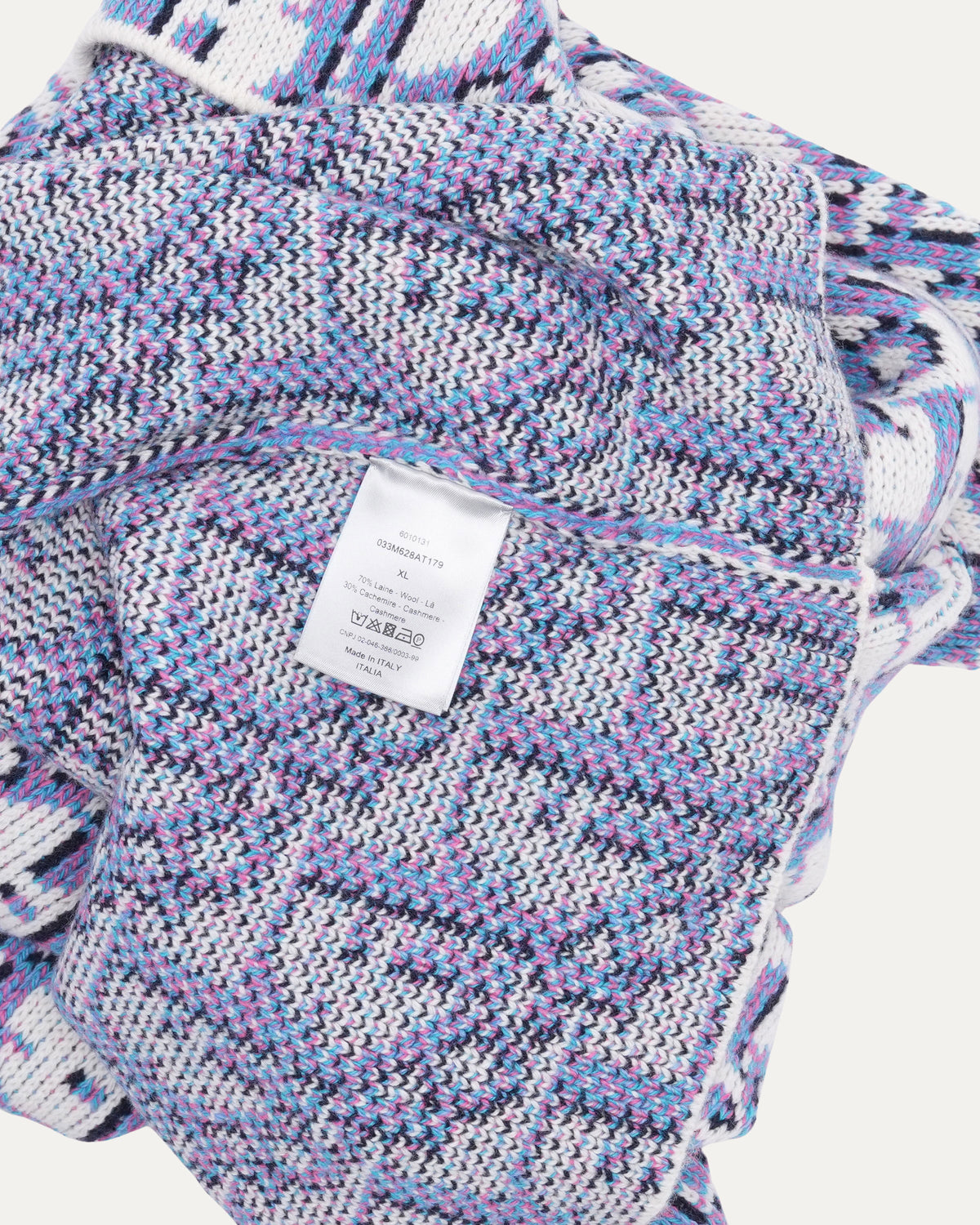 Stussy Oblique Jacquard Sweater