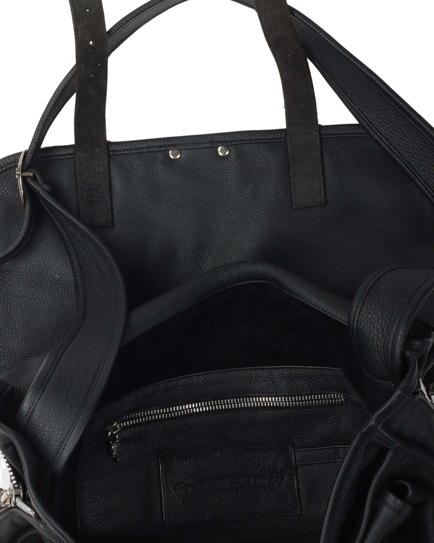 Cross Patch Messenger Bag