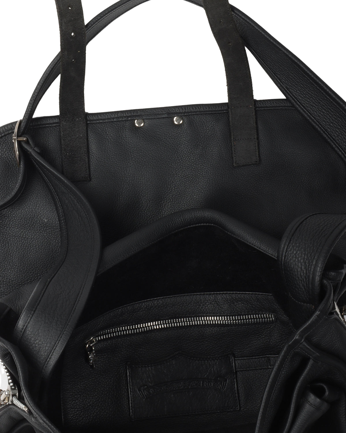 Cross Patch Messenger Bag