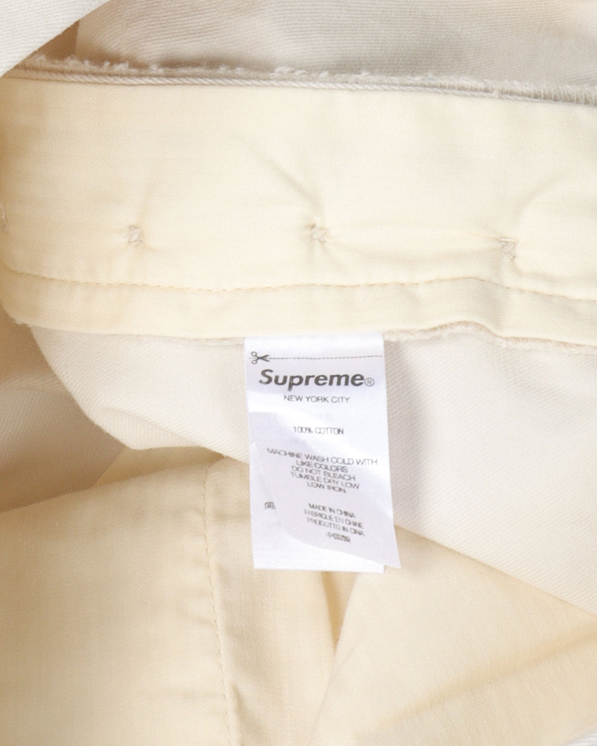Supreme Destruction of Purity Chino Pant
