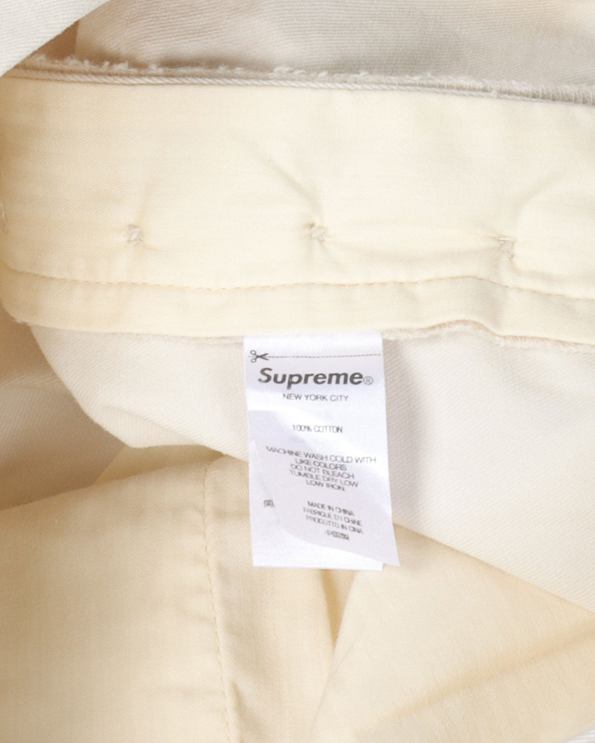 Destruction of Purity Chino Pant