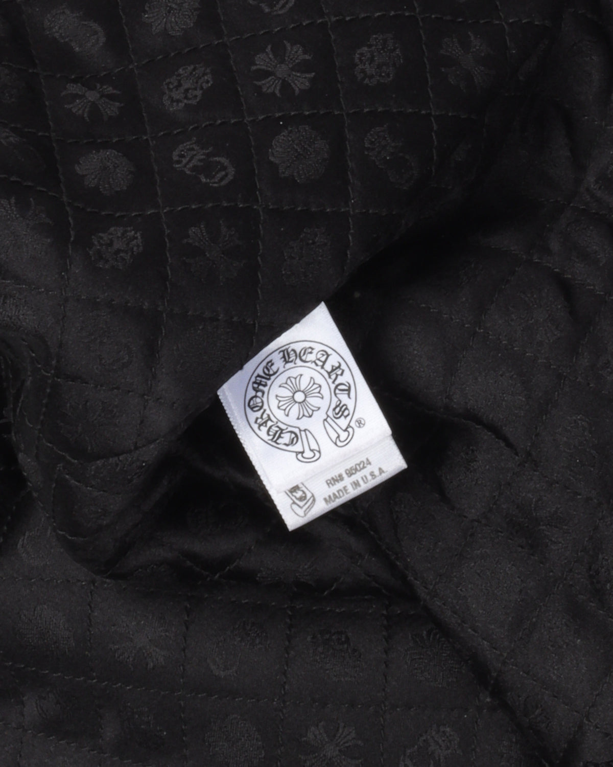 Cross Patch Padded Wool Flannel Shirt