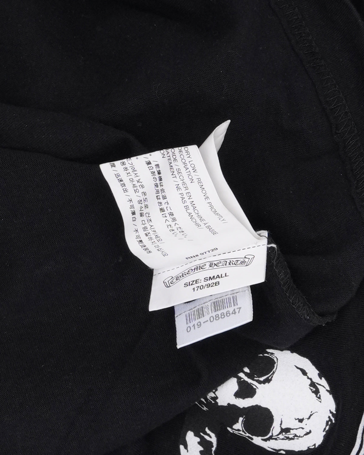 Foti Harris Teeter Long Sleeve Pocket T-Shirt