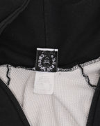 Vintage Tonal Horseshoe Logo Zip Up Hoodie