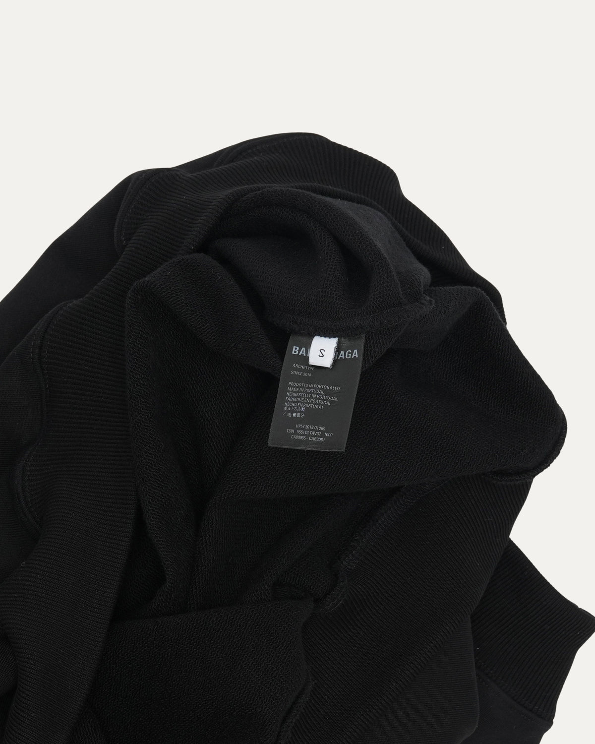 Back Logo Hoodie