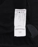 Embroidered Vertical Sweat Shorts