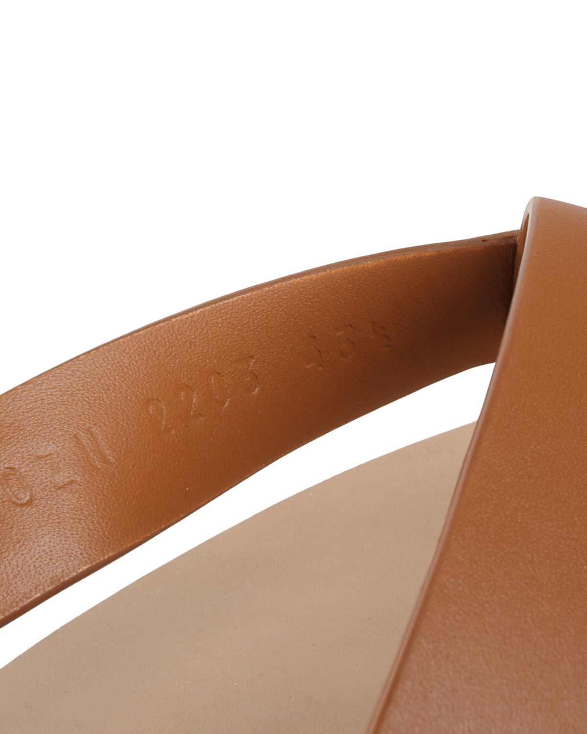 Leather Flip Flop Sandals