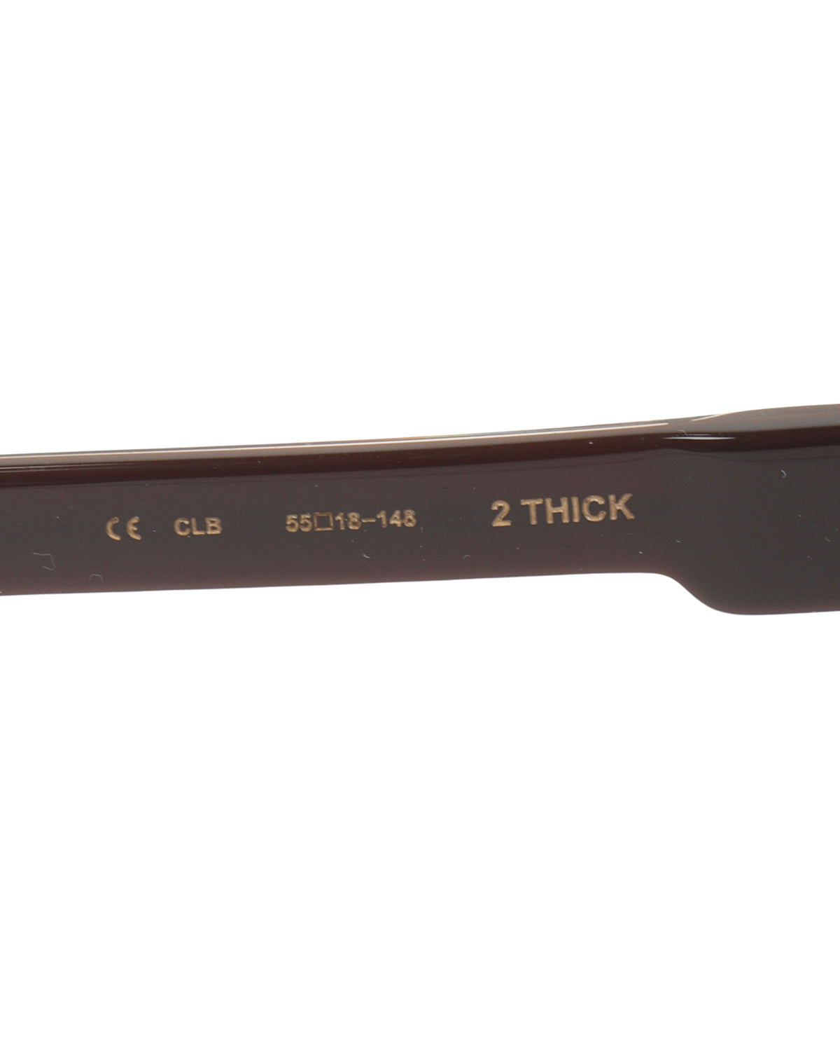 2 Thick Prescription Glasses