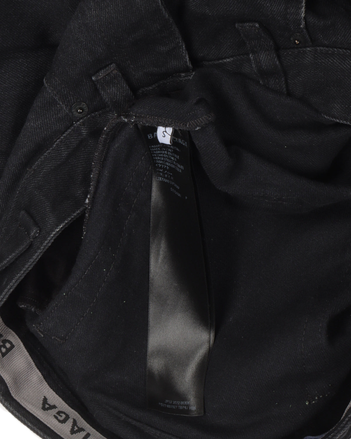 Oversized Distressed Baggy Jeans