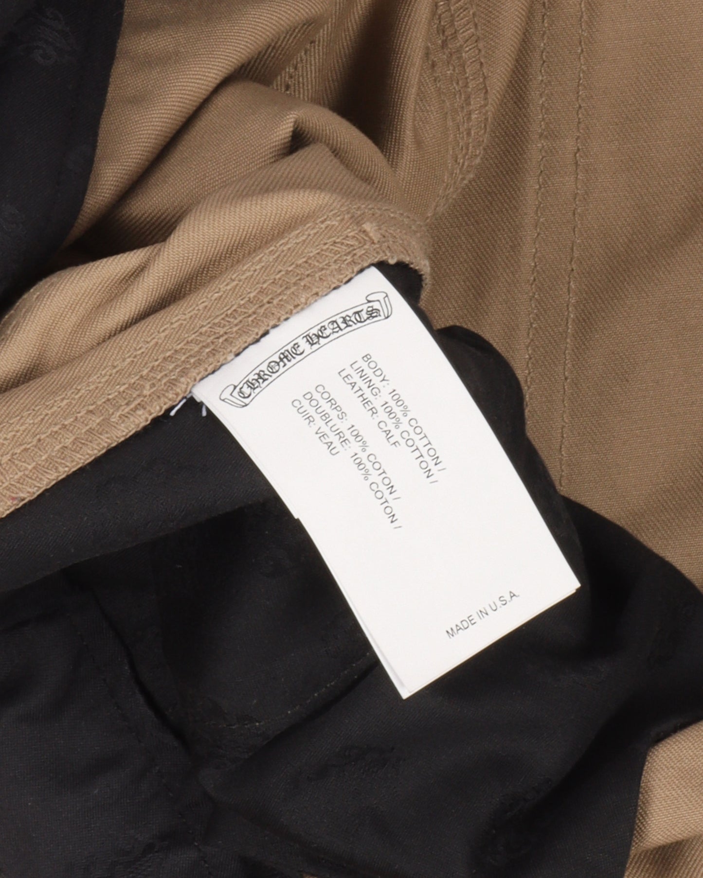 Cross Patch Double Knee Carpenter Pants