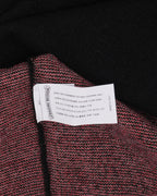 Matty Boy Chomper Cemetery Cross Patch Cashmere-Silk Blend Sweater