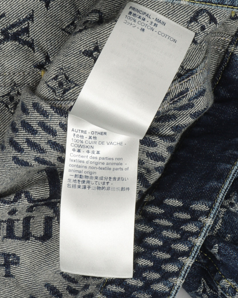 Louis Vuitton Nigo Human Made Denim Jacket
