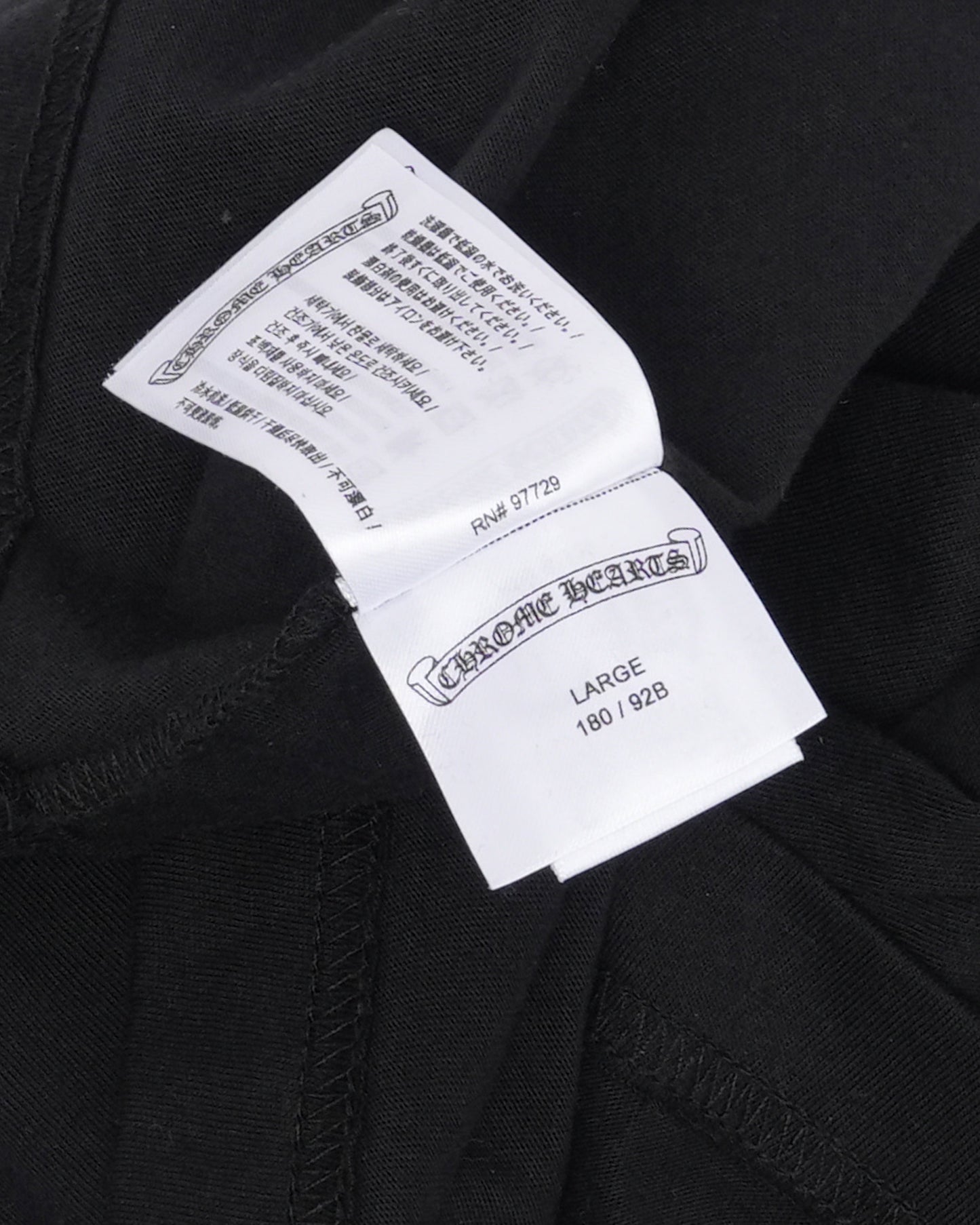 Neck Logo Long Sleeve T-Shirt