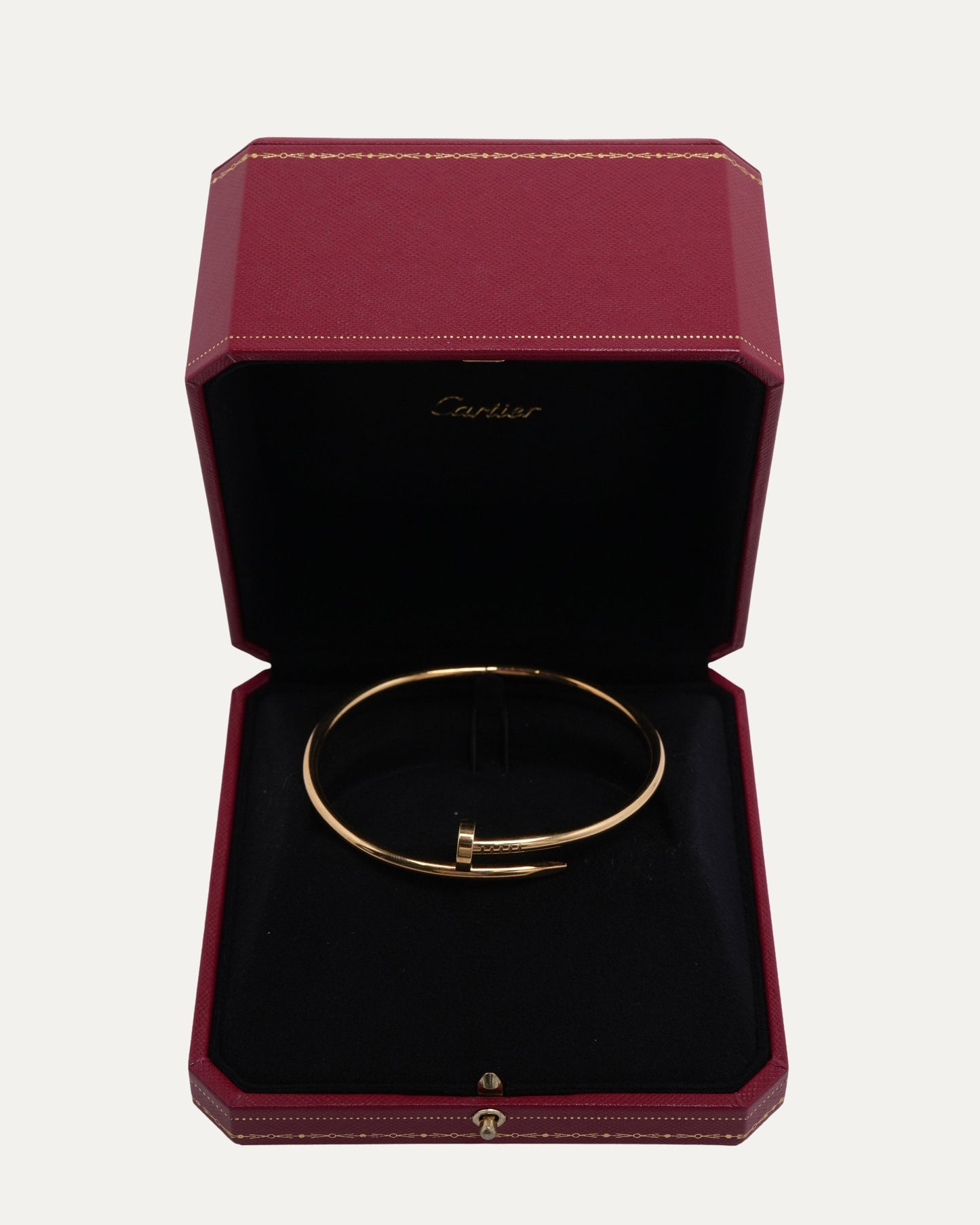 Gold Nail Bracelet