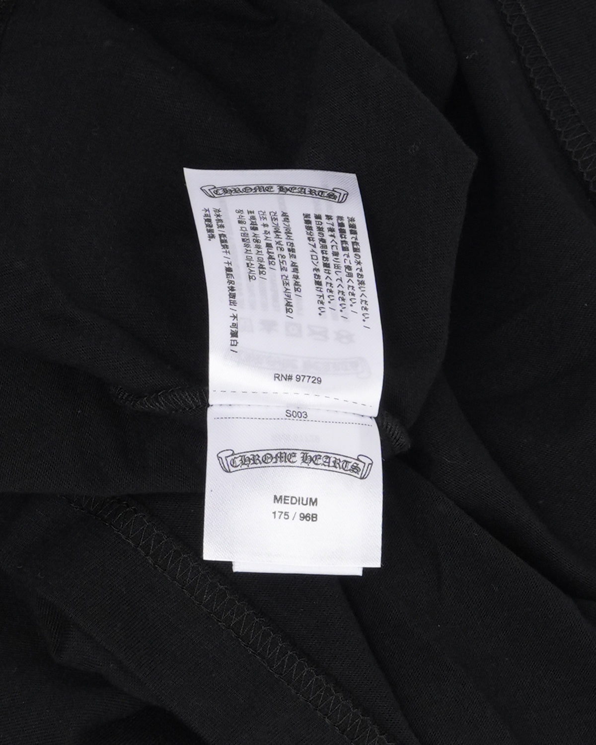 Neck Logo Long Sleeve T-Shirt