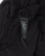 Knit Quarter Zip Collared Sweatshirt