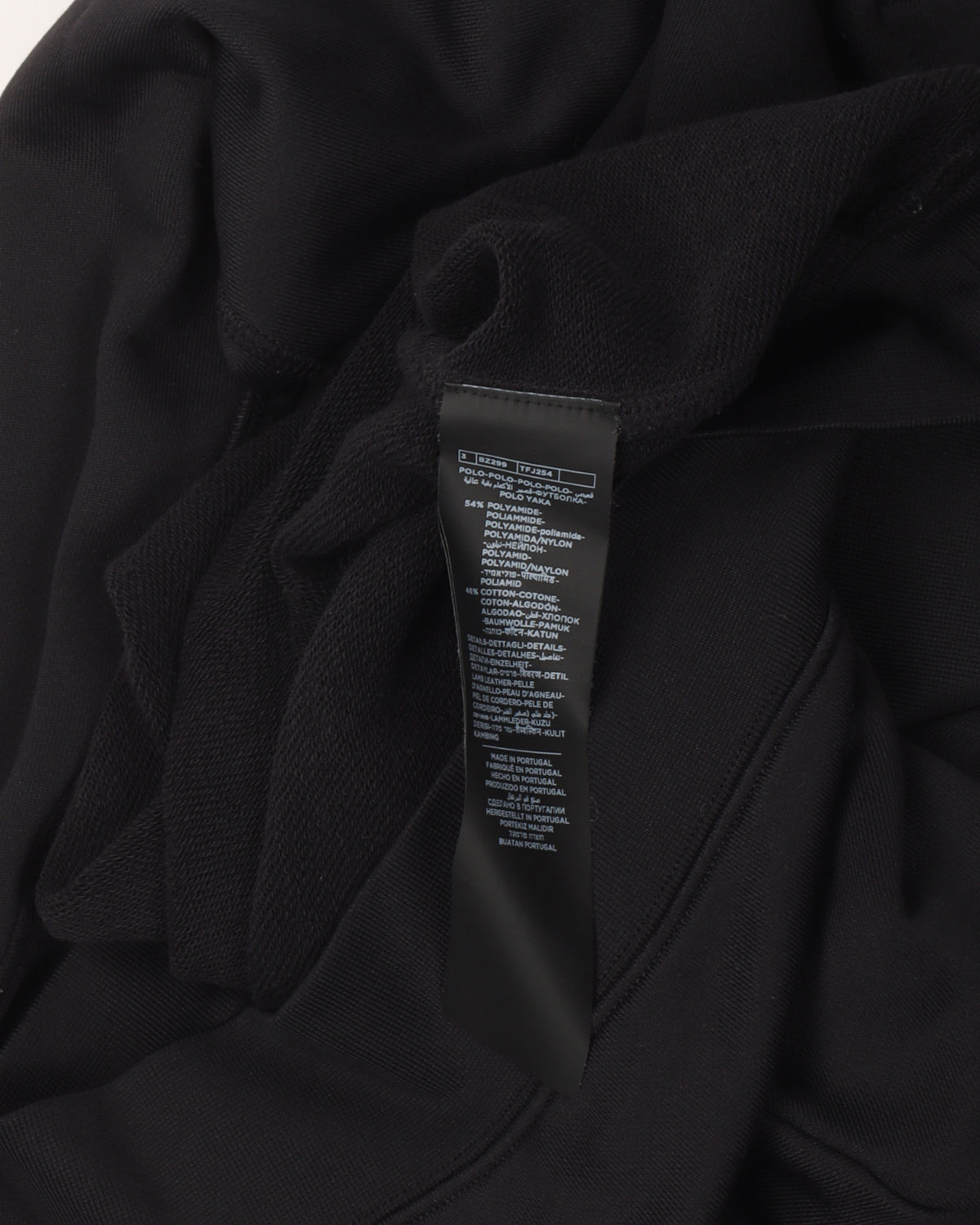 Knit Quarter Zip Collared Sweatshirt