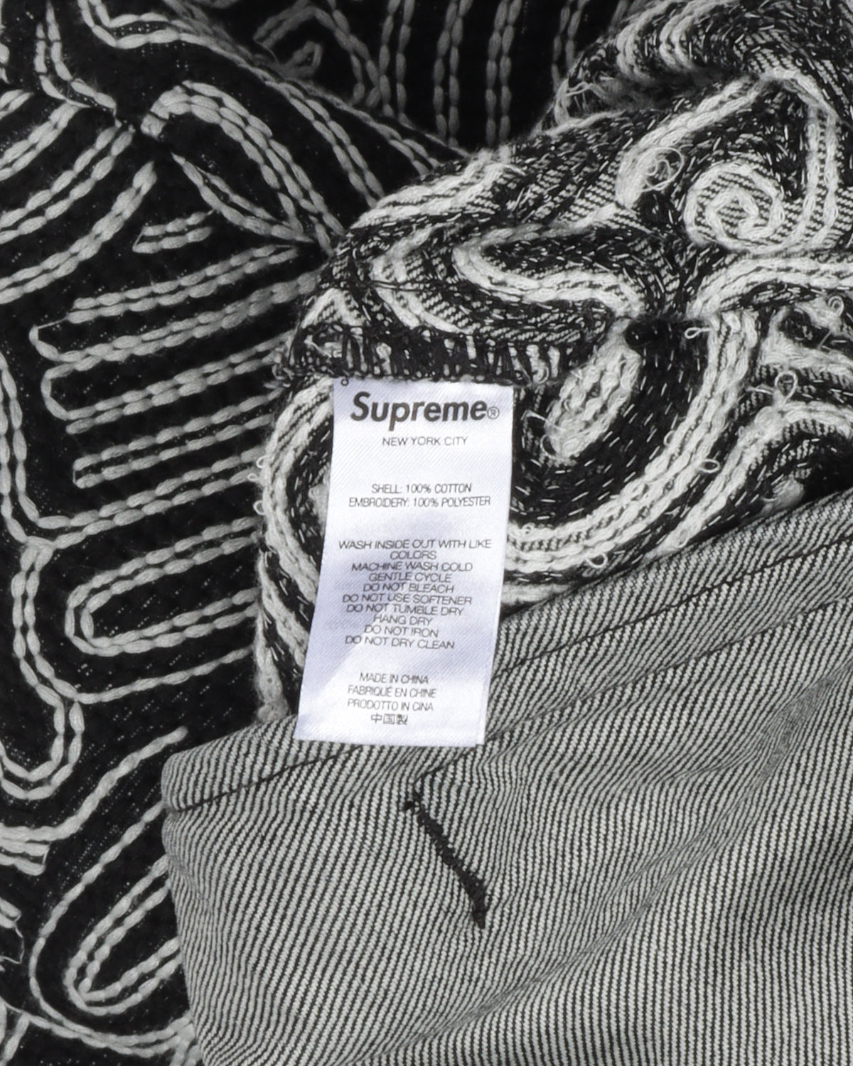 Chainstitch Jean Jacket