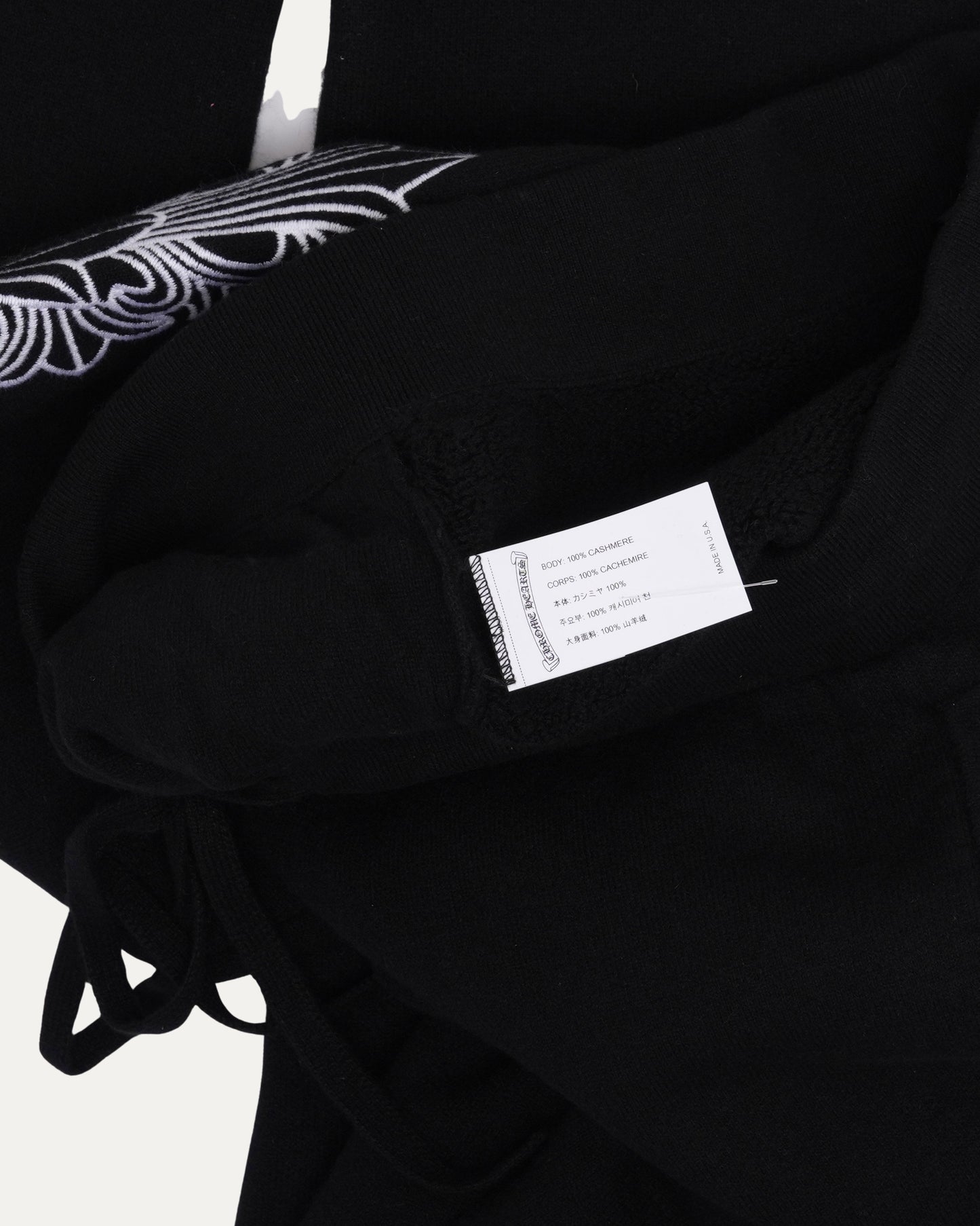 Life Sentence Cashmere Floral Cross Sweatpants