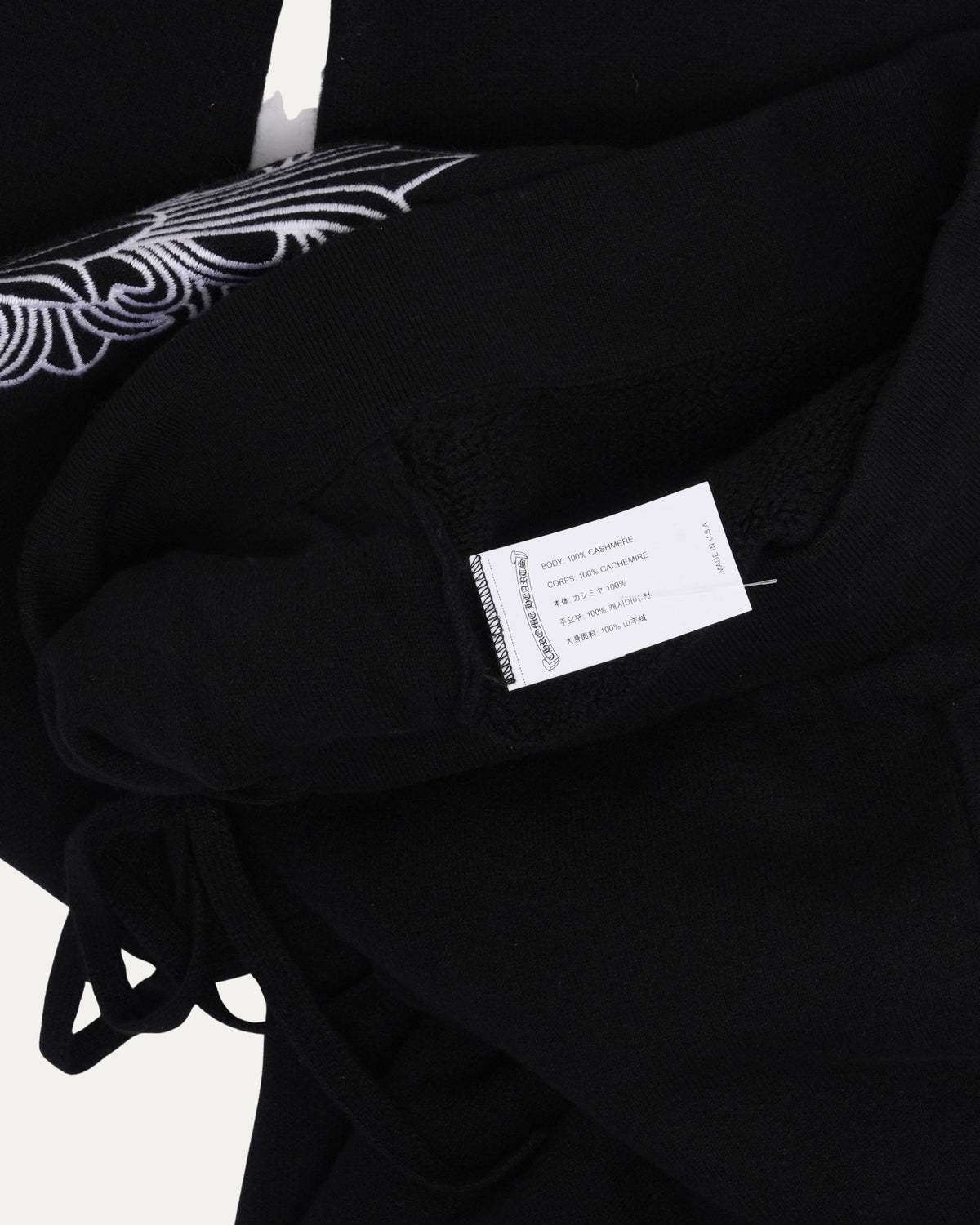 Life Sentence Cashmere Floral Cross Sweatpants