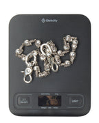 Delphino Foti Skull Wallet Chain