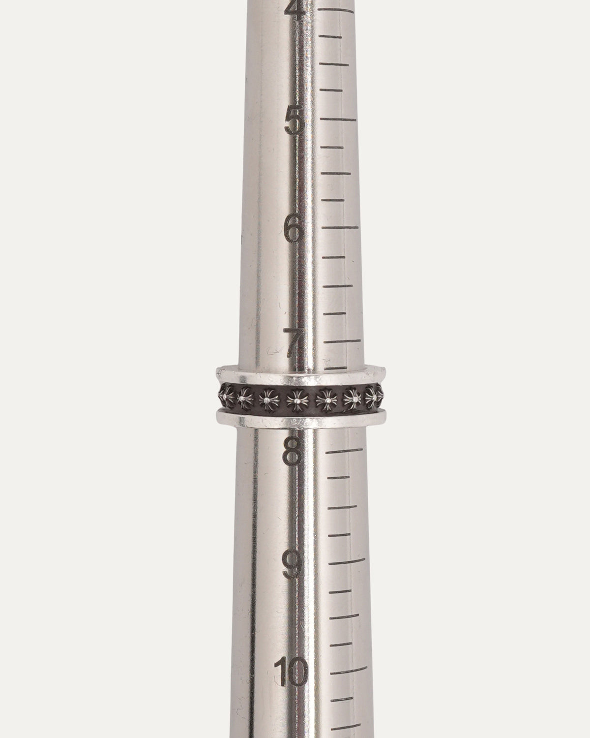 Plus Cross Band Ring