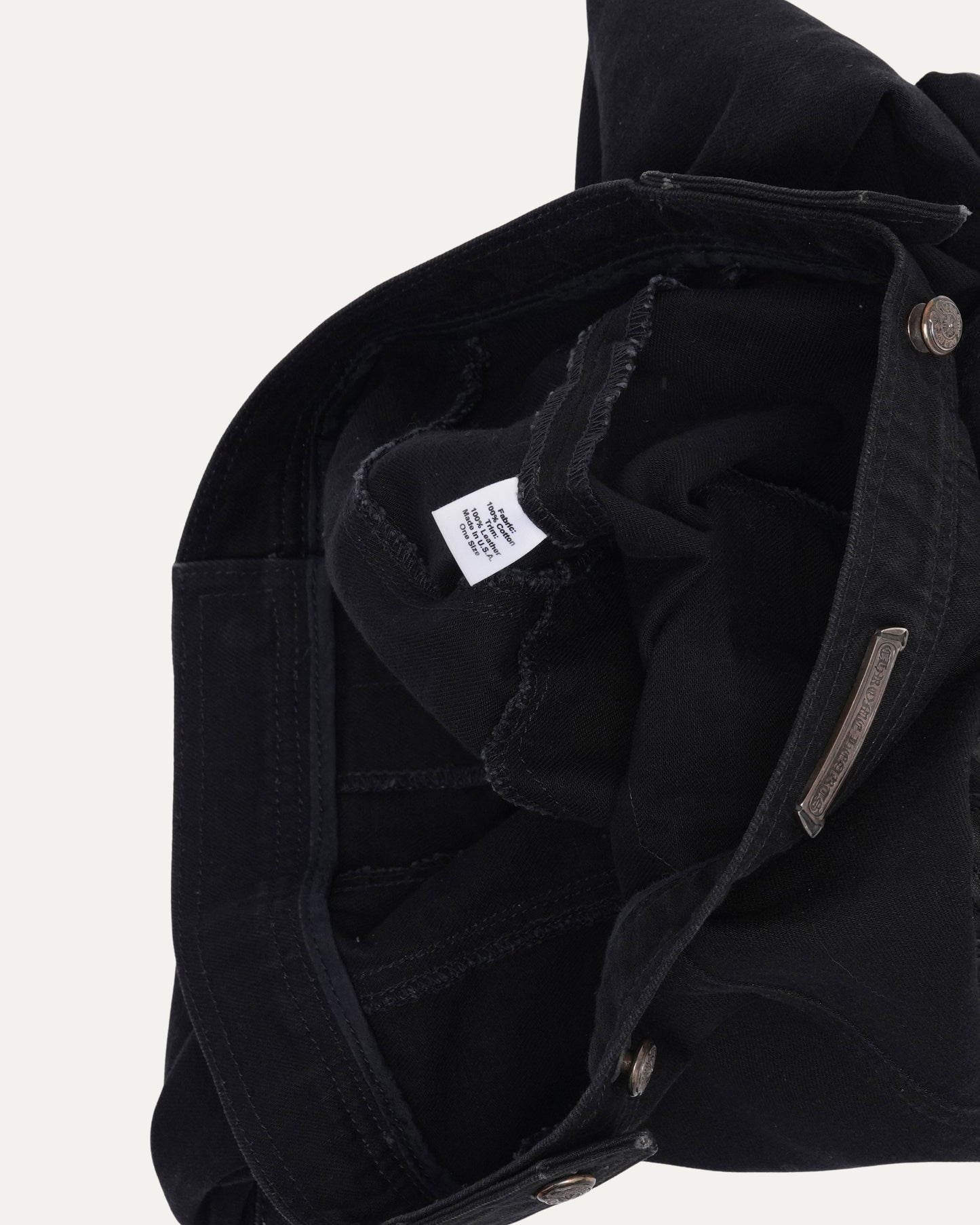 Hairy Cross Patch Denim Type 3 Trucker Jacket