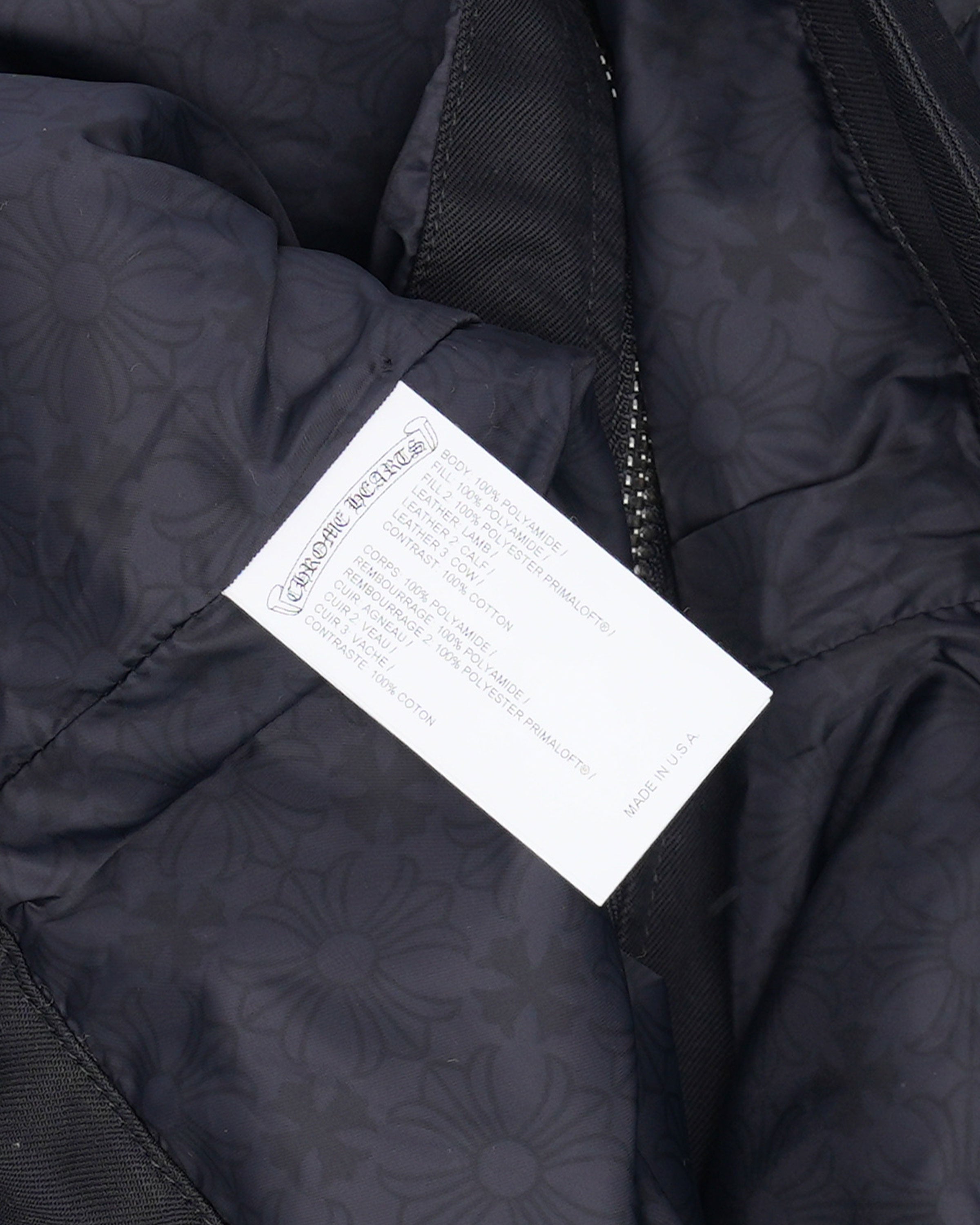 Matty Boy Quilted Jacket