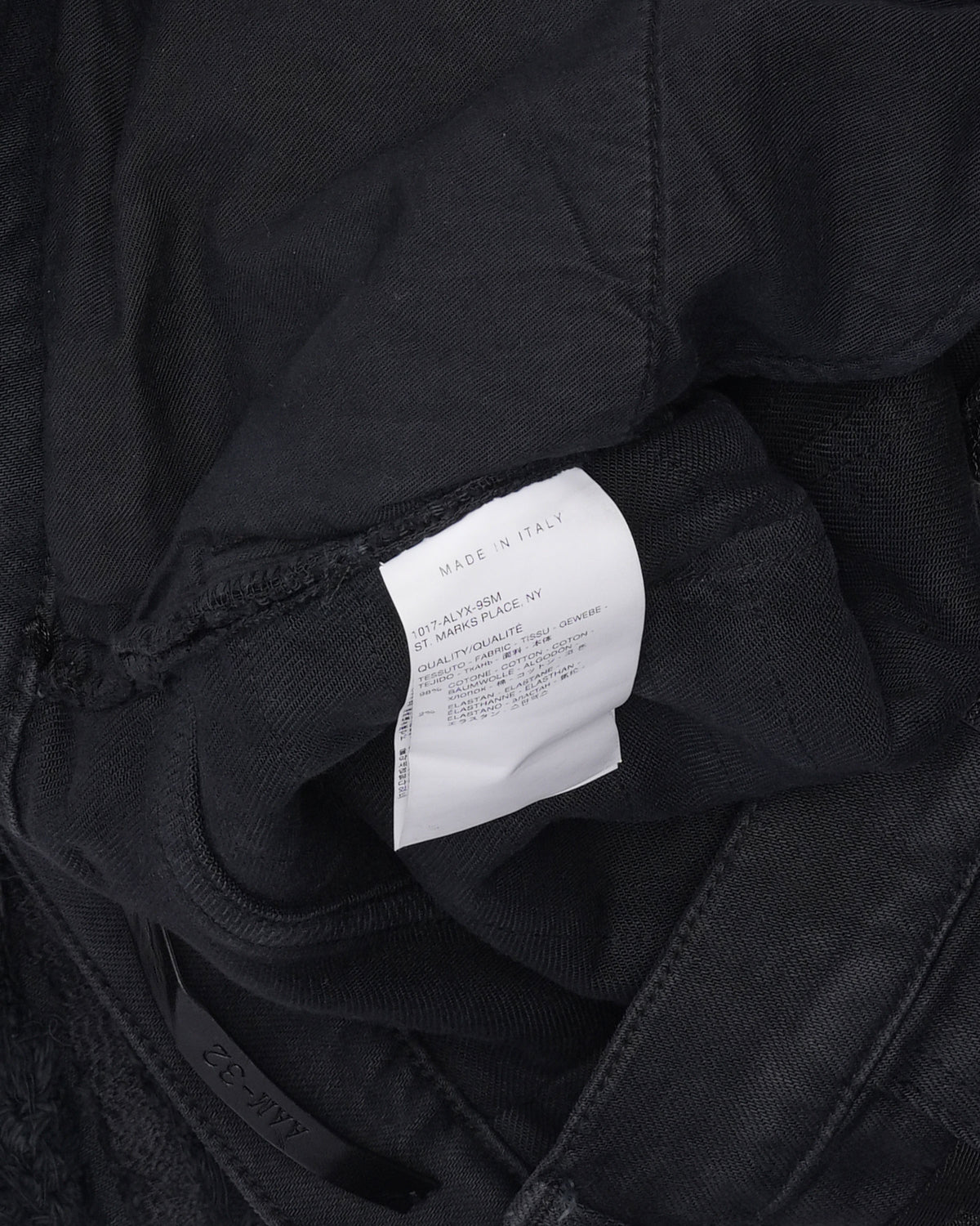 Blackmeans Shredded Jeans