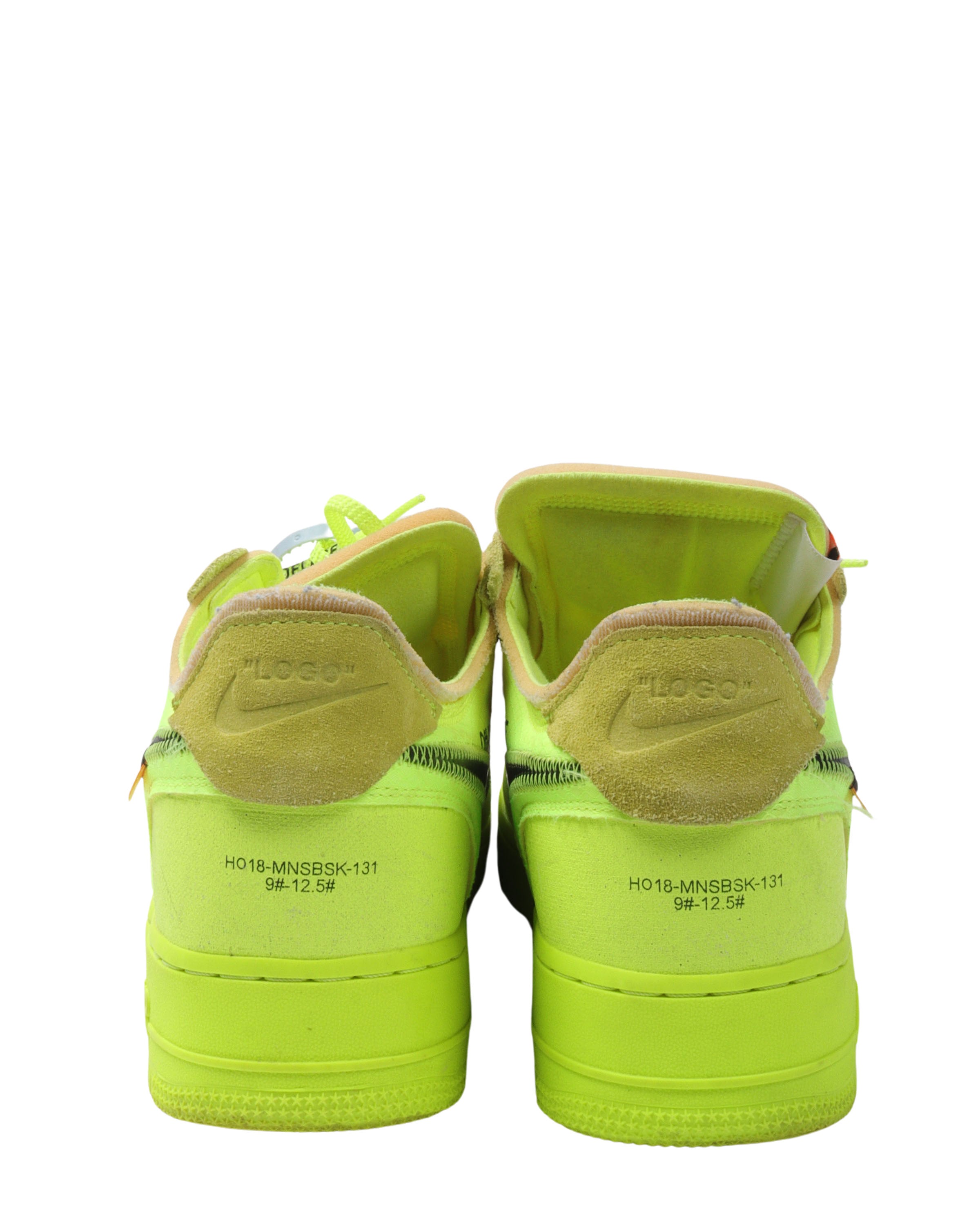 Off-White Volt Air Force 1