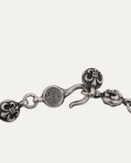 Fleur Pendant Ball Necklace