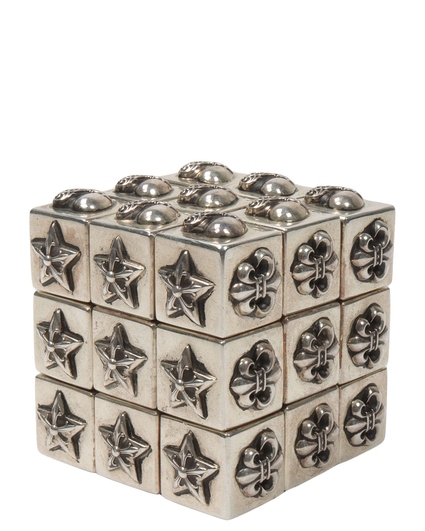 Silver Rubik's Cube